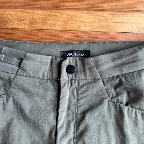 Arc'teryx Konseal Men's Olive Green Pants 29/30 - Picture 3 of 11